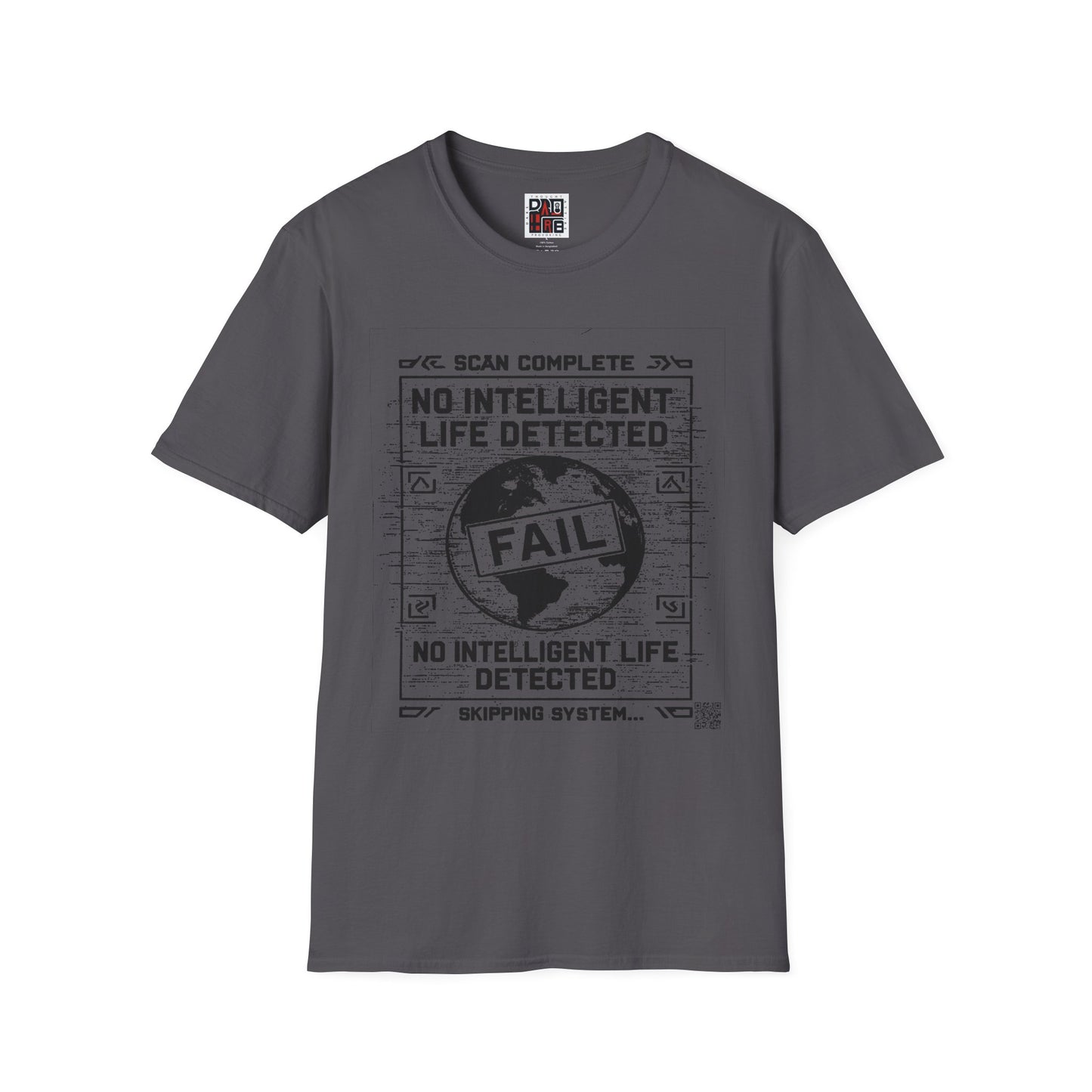 No Intelligent Life Detected - Space Scan Unisex T-Shirt