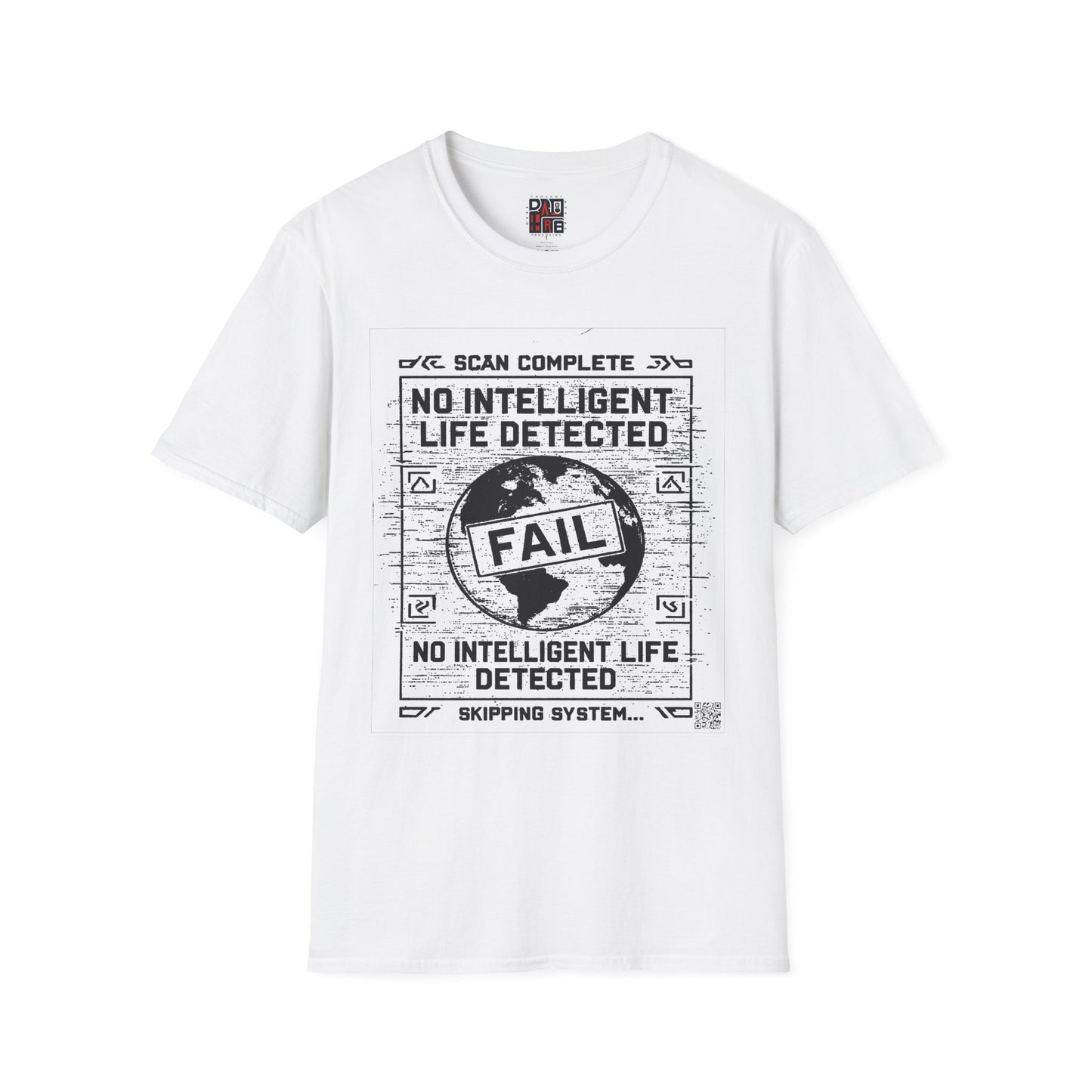 No Intelligent Life Detected - Space Scan Unisex T-Shirt