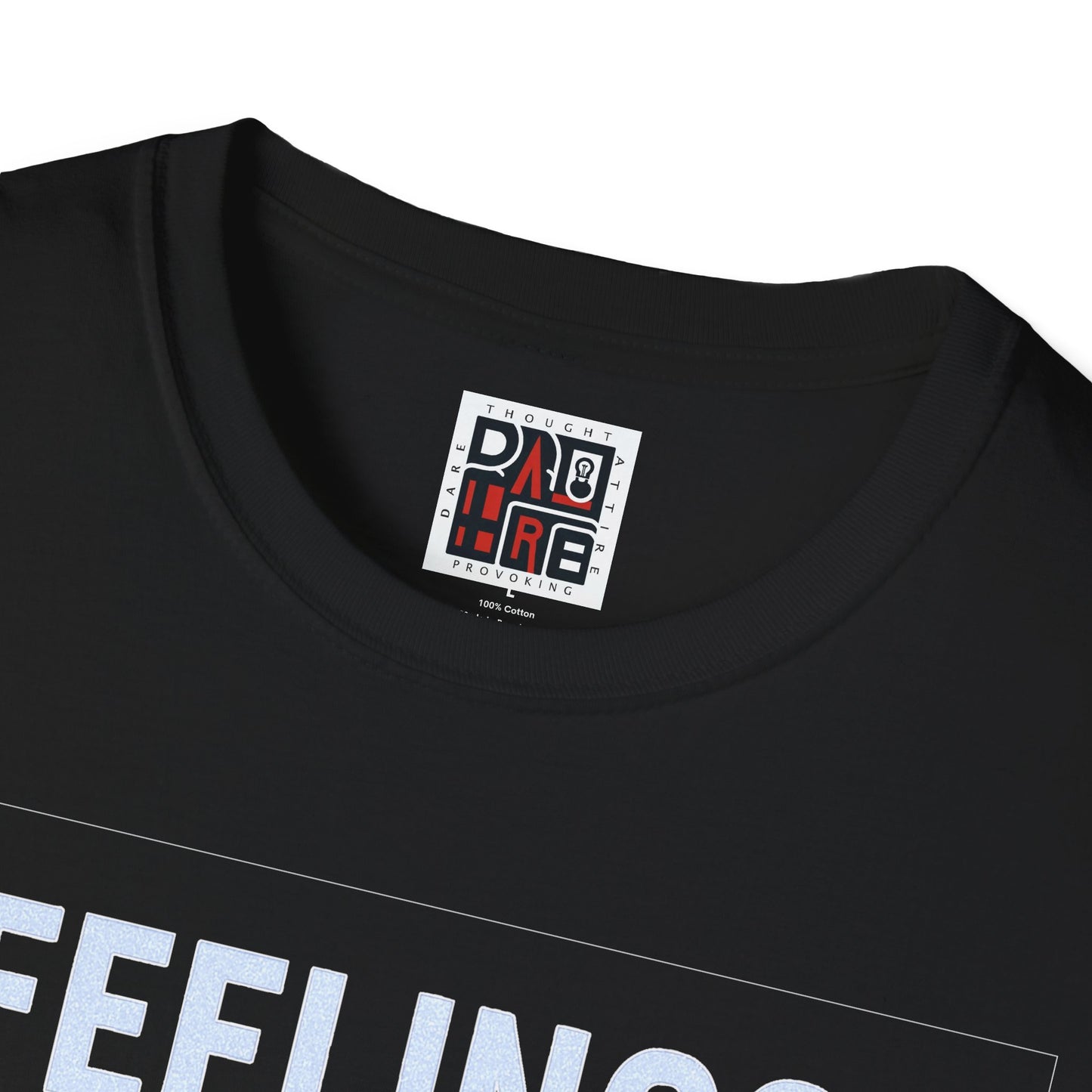 Authorized Thought Only - Distressed Design Softstyle T-Shirt
