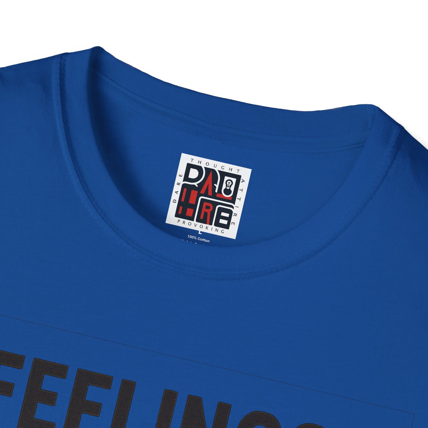 Authorized Thought Only - Distressed Design Softstyle T-Shirt