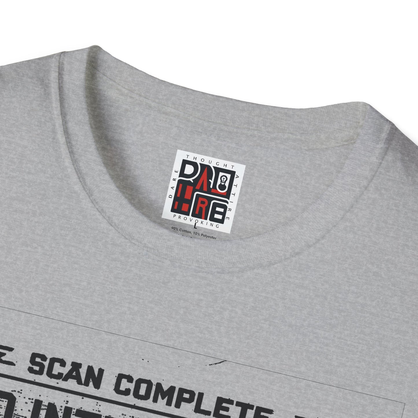 No Intelligent Life Detected - Space Scan Unisex T-Shirt