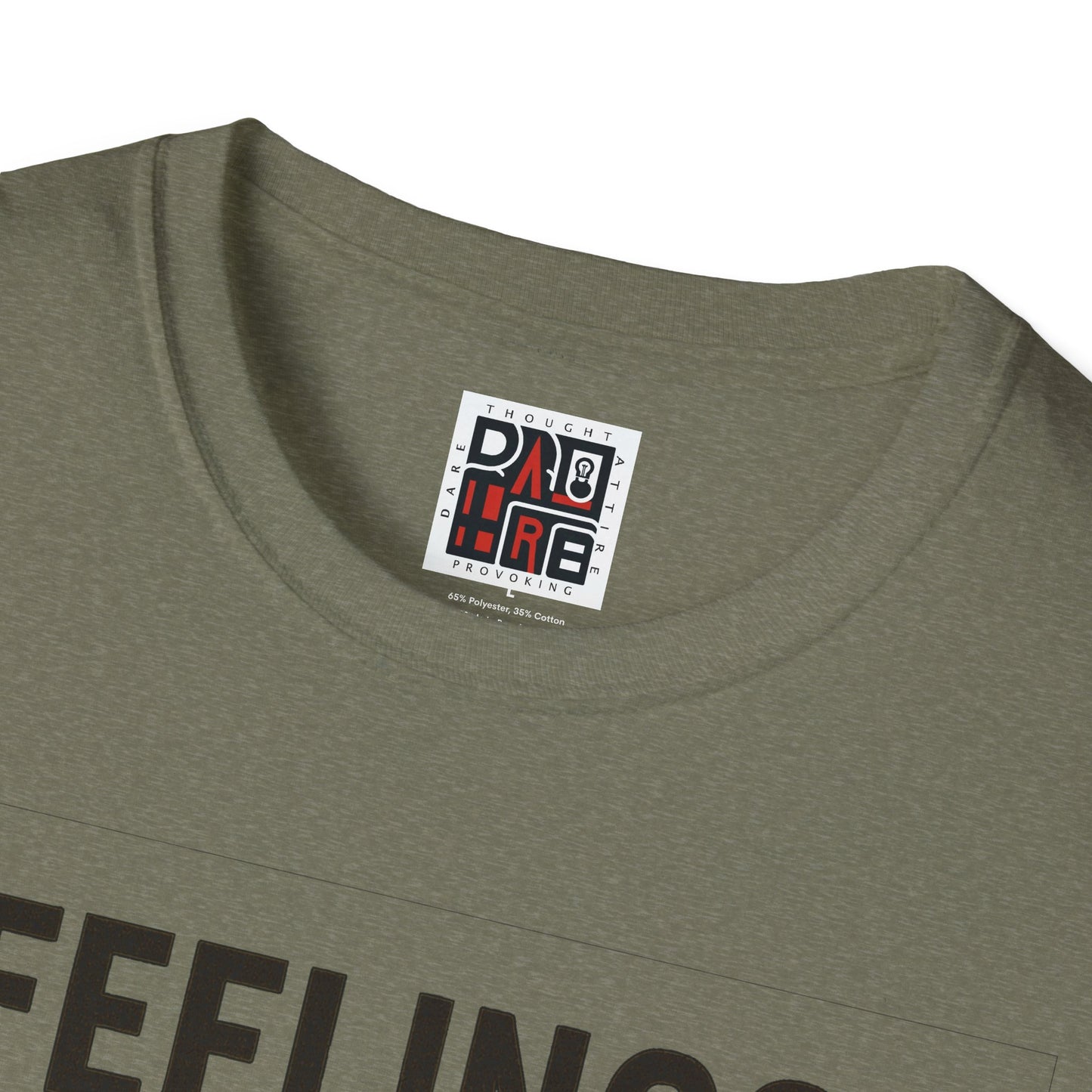 Authorized Thought Only - Distressed Design Softstyle T-Shirt