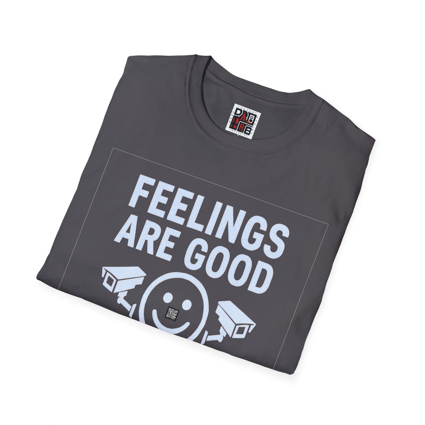 Authorized Thought Only - Distressed Design Softstyle T-Shirt