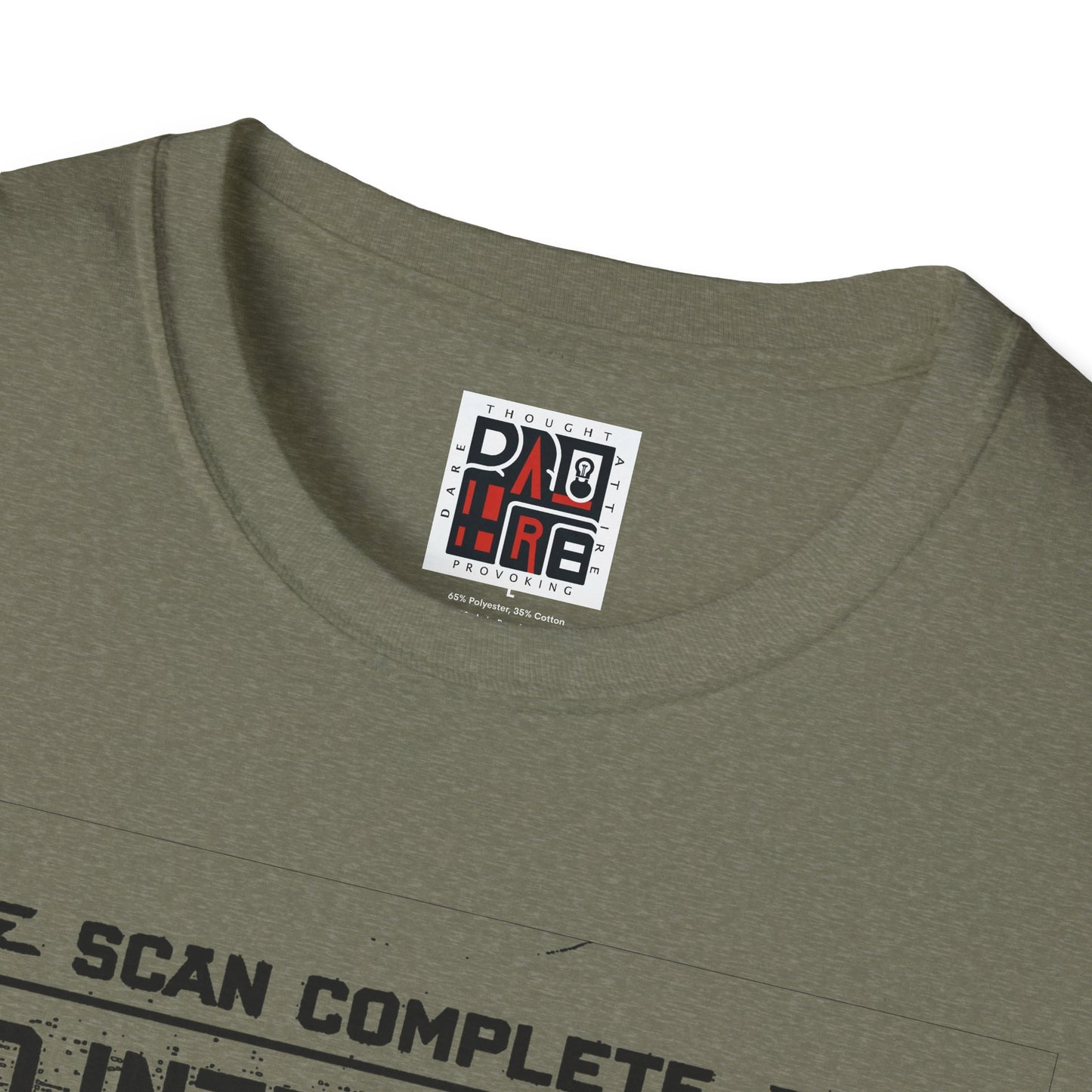 No Intelligent Life Detected - Space Scan Unisex T-Shirt