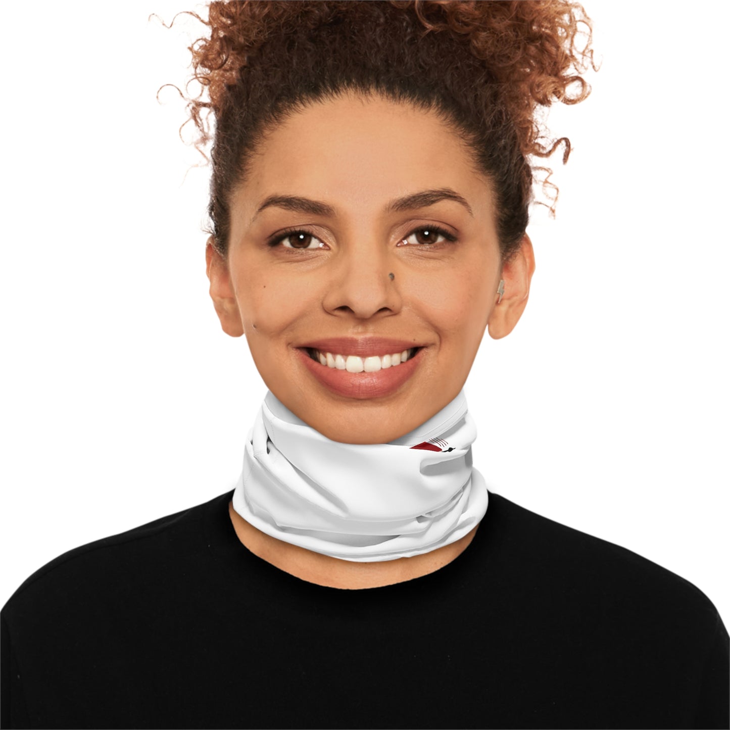 Unmask the Truth - Neck Gaiter Winter Design