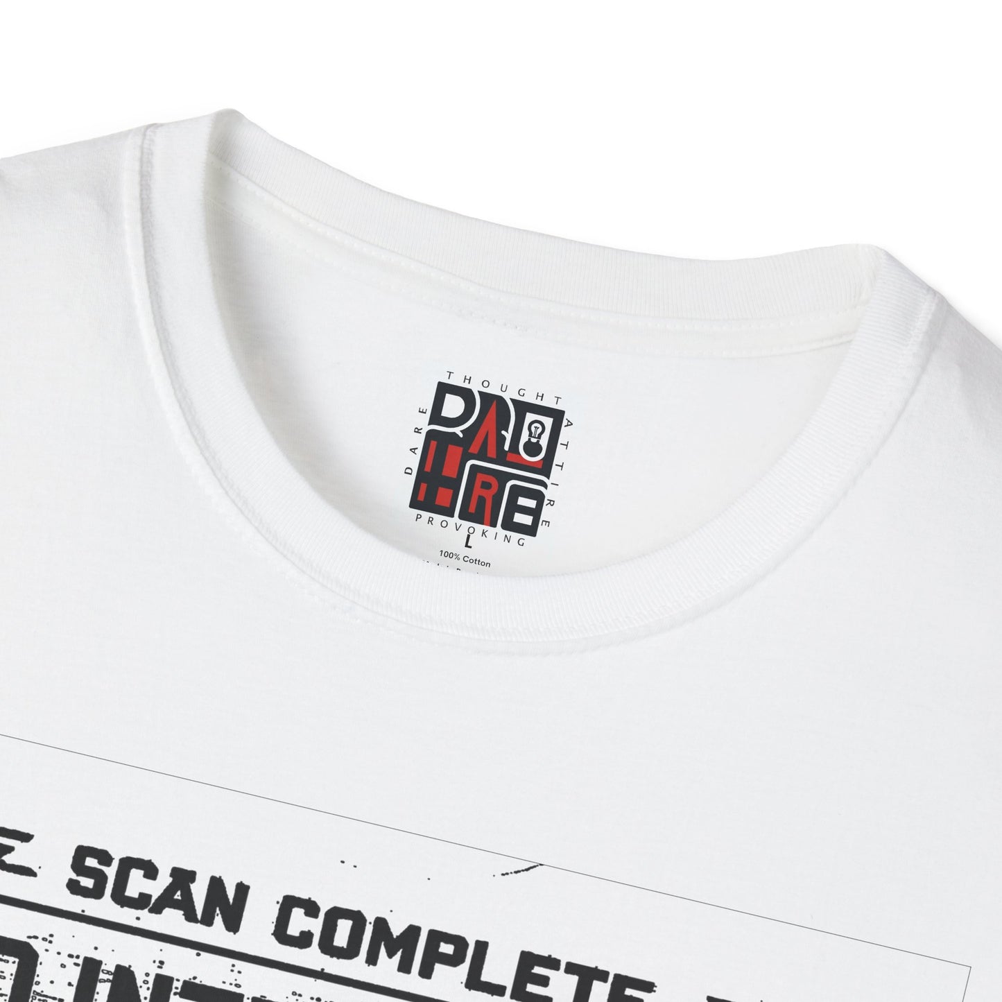 No Intelligent Life Detected - Space Scan Unisex T-Shirt