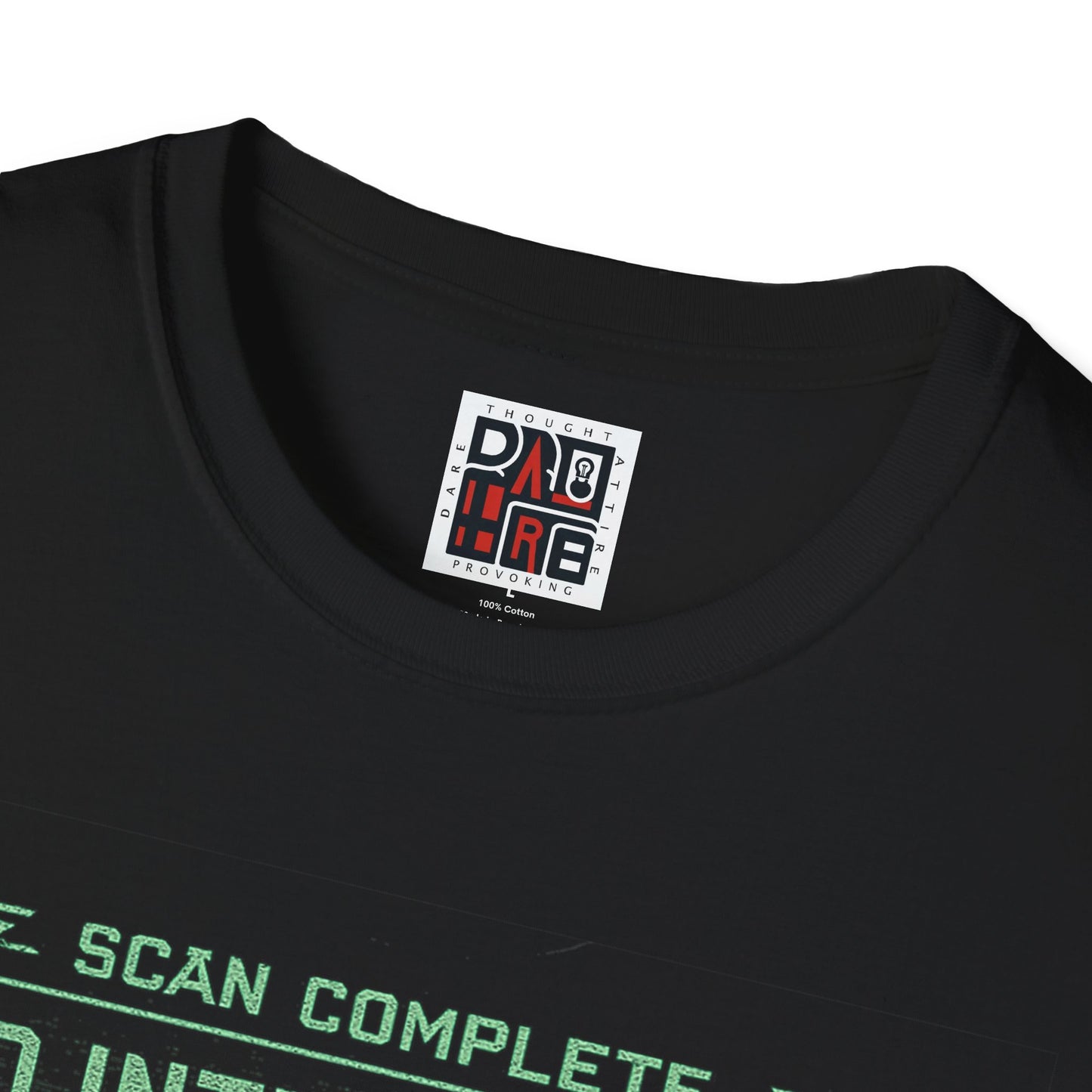 No Intelligent Life Detected - Space Scan Unisex T-Shirt