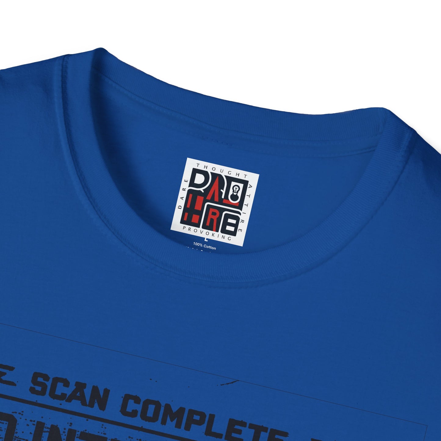No Intelligent Life Detected - Space Scan Unisex T-Shirt