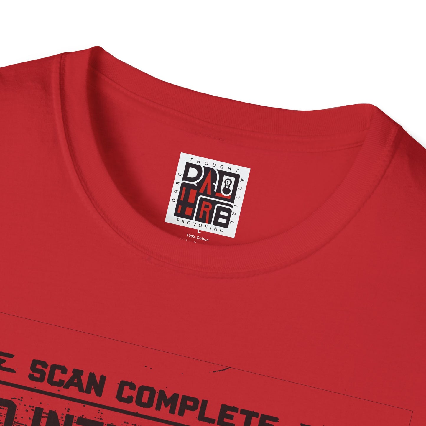 No Intelligent Life Detected - Space Scan Unisex T-Shirt
