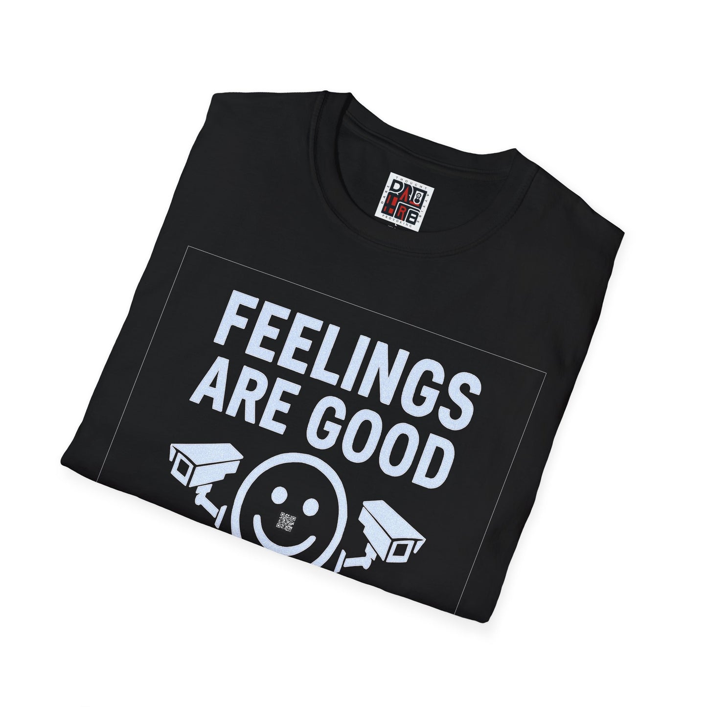 Authorized Thought Only - Distressed Design Softstyle T-Shirt