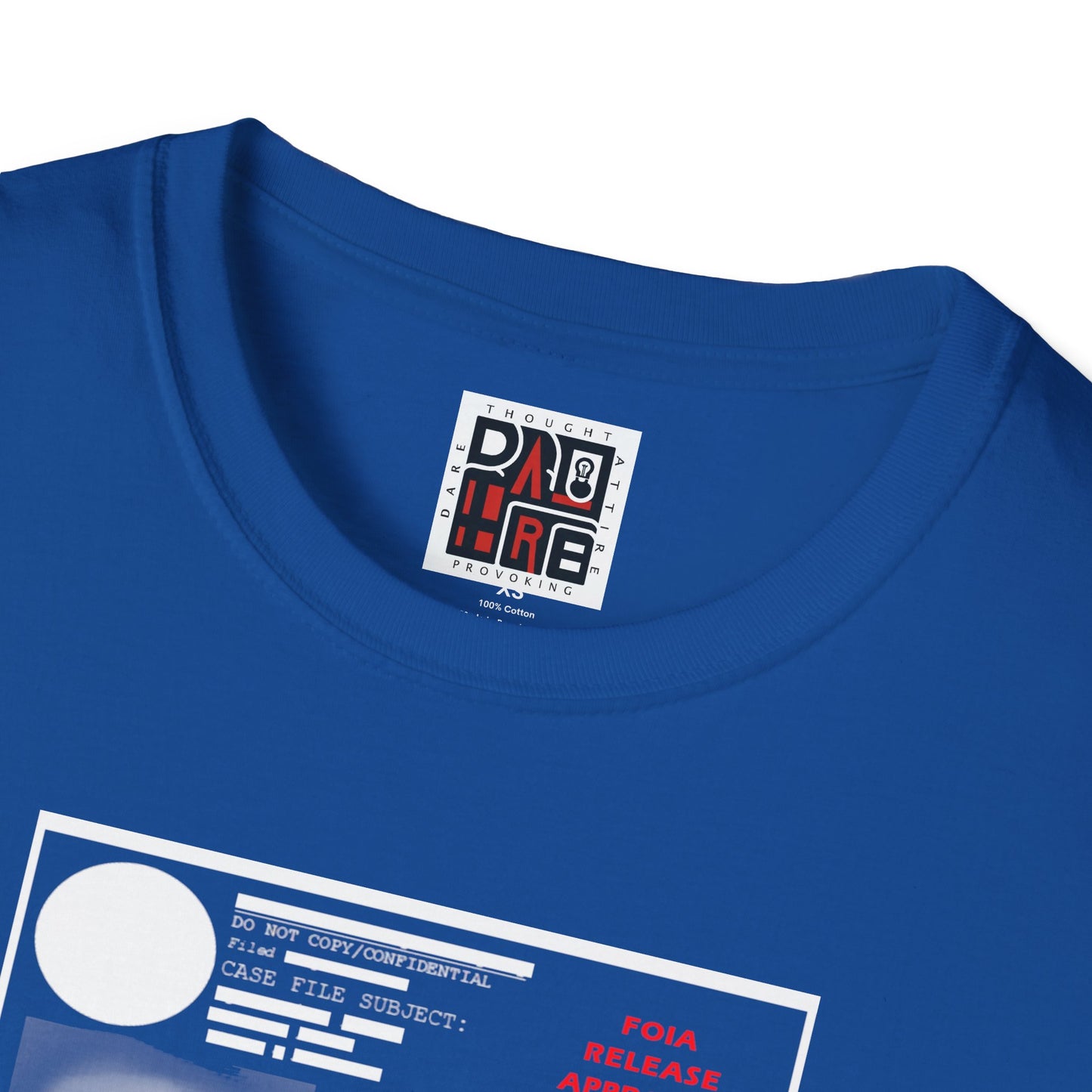Redacted Government Profile Unisex T-Shirt