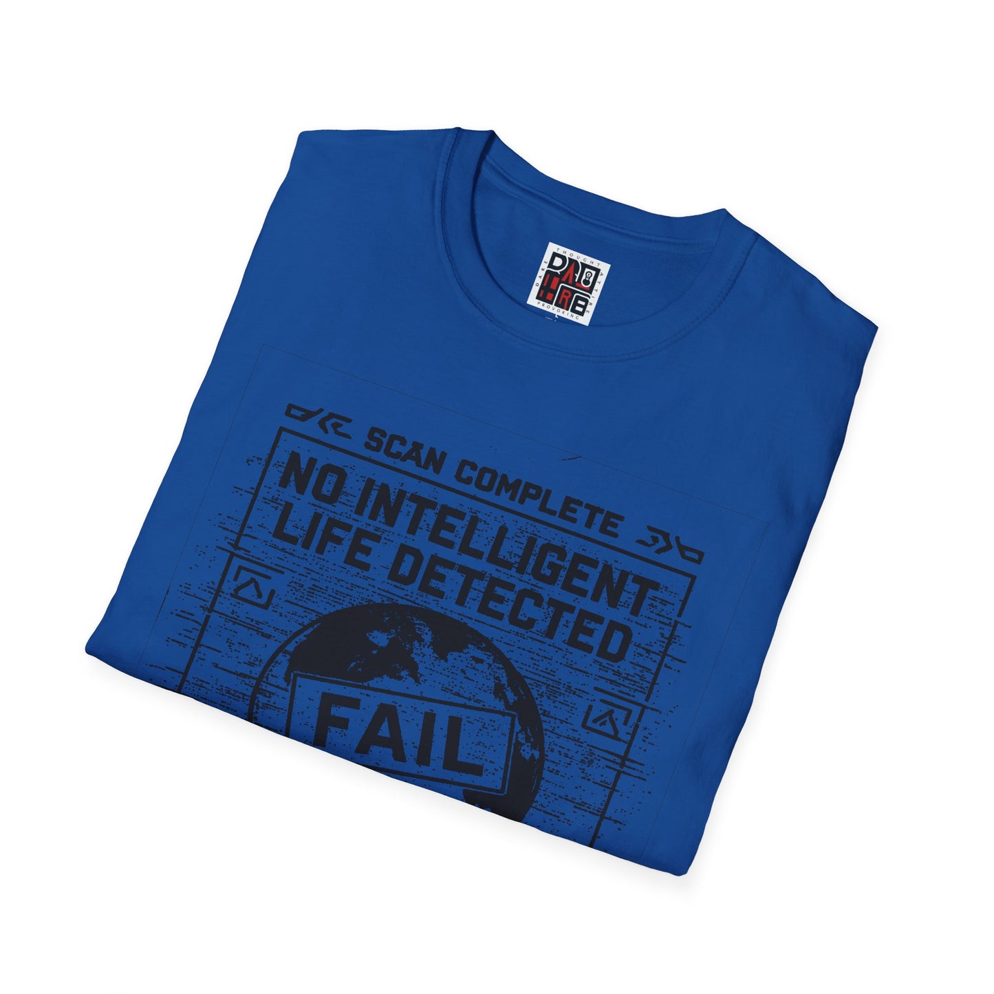No Intelligent Life Detected - Space Scan Unisex T-Shirt