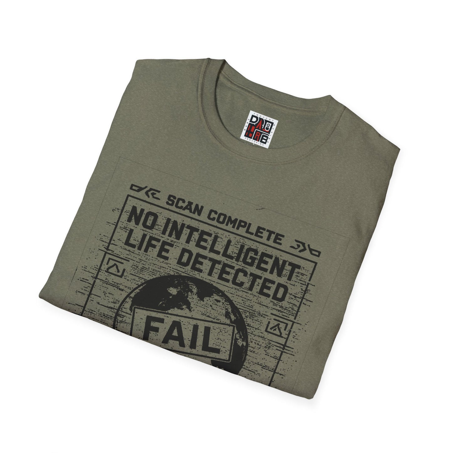 No Intelligent Life Detected - Space Scan Unisex T-Shirt