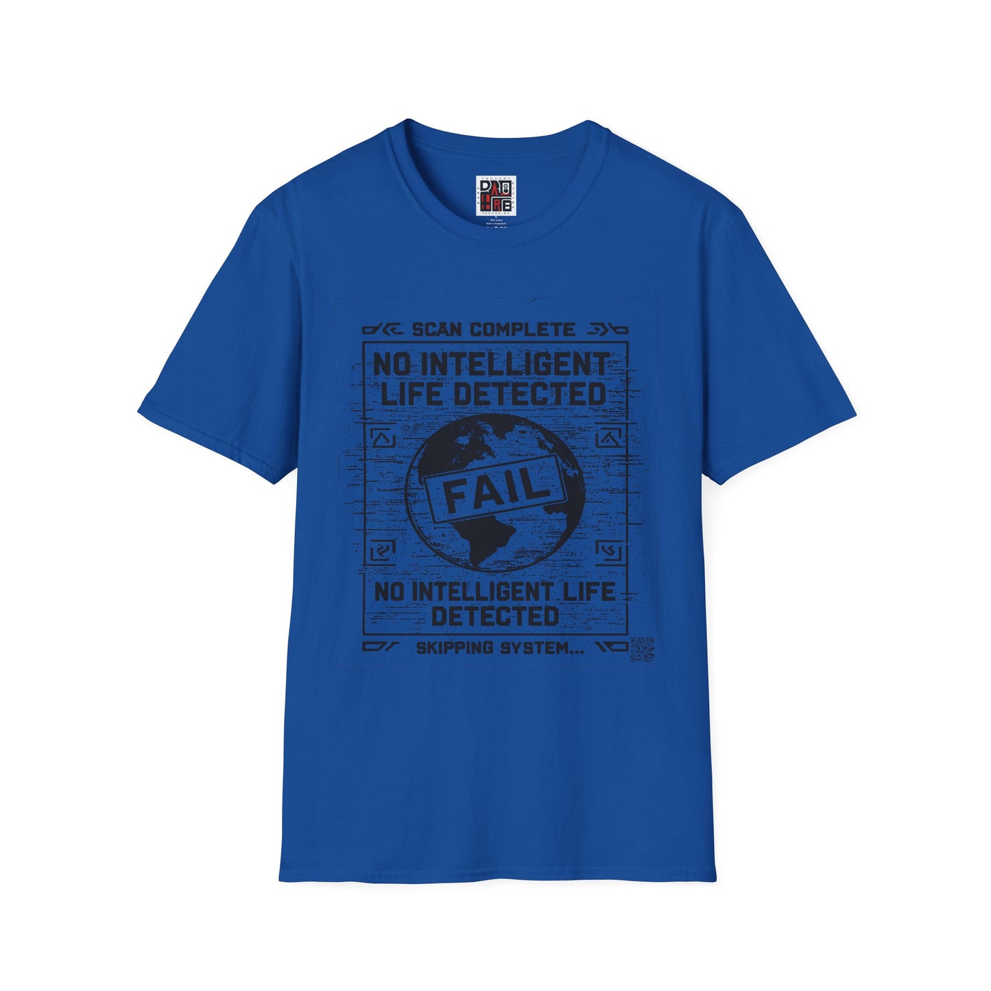 No Intelligent Life Detected - Space Scan Unisex T-Shirt
