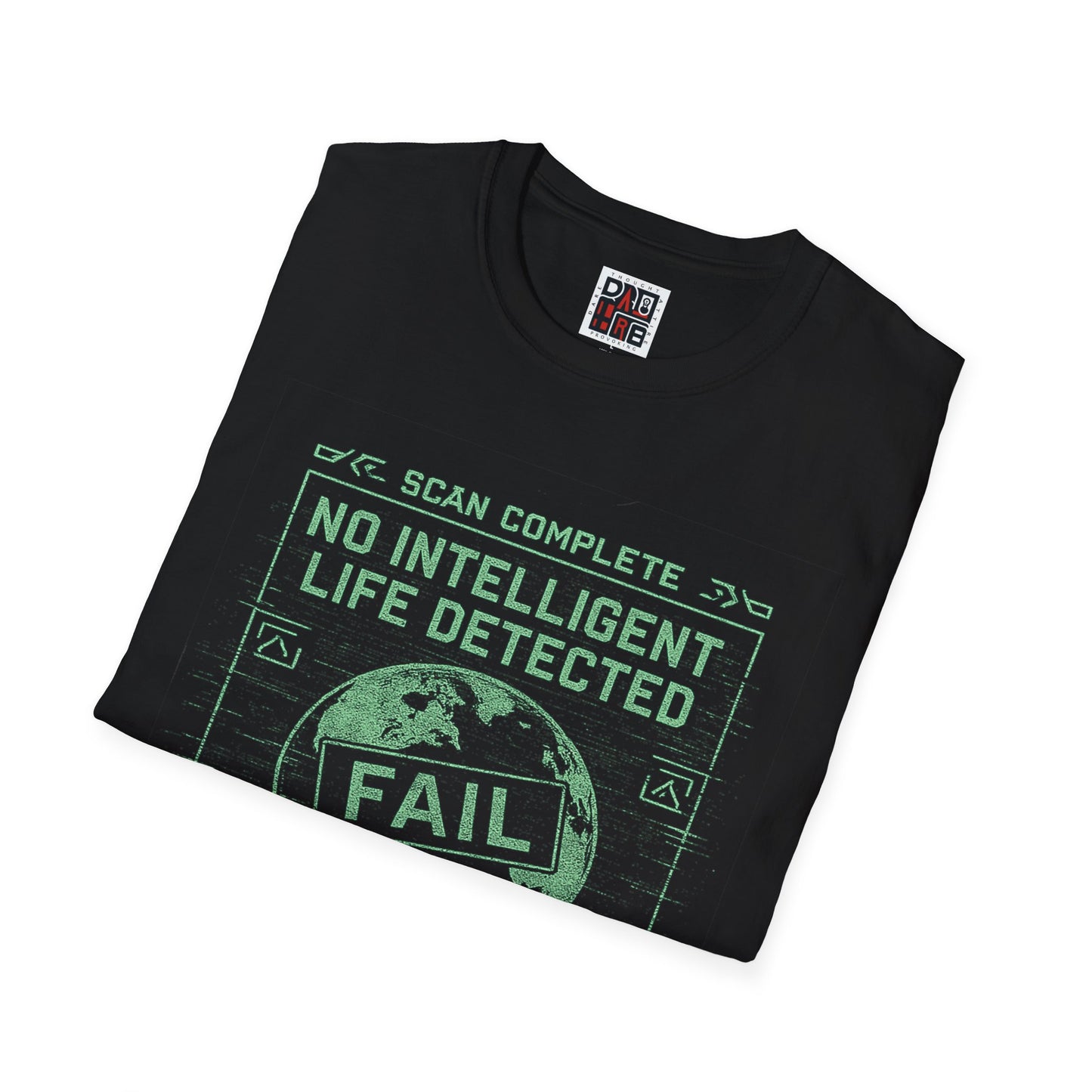 No Intelligent Life Detected - Space Scan Unisex T-Shirt