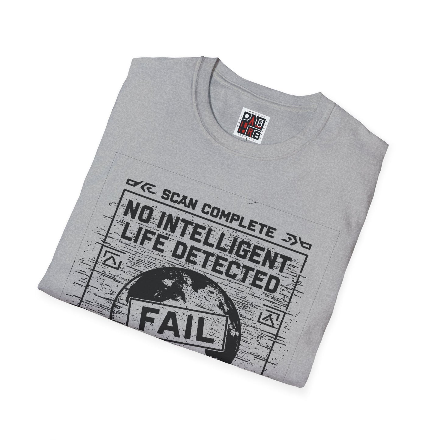 No Intelligent Life Detected - Space Scan Unisex T-Shirt