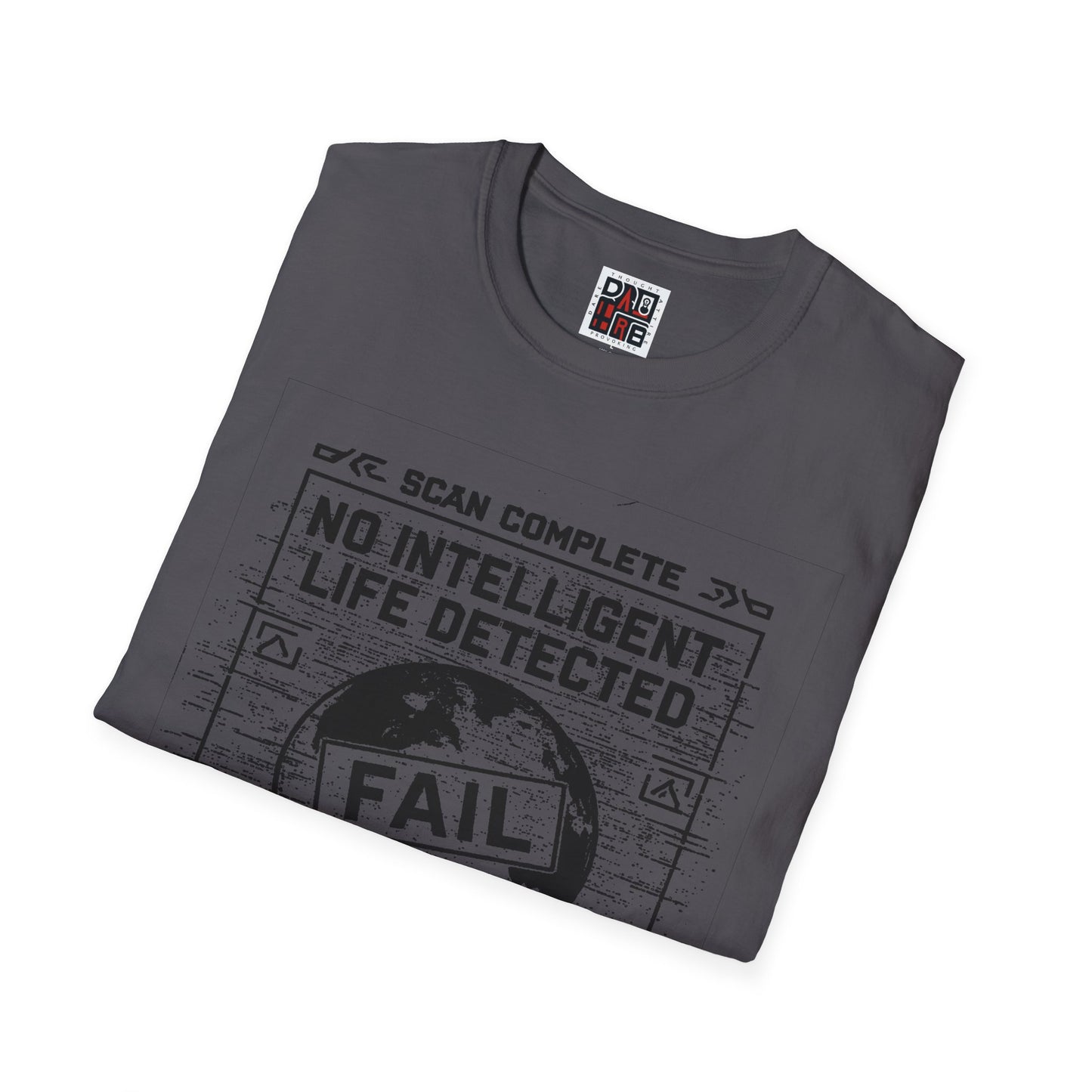 No Intelligent Life Detected - Space Scan Unisex T-Shirt