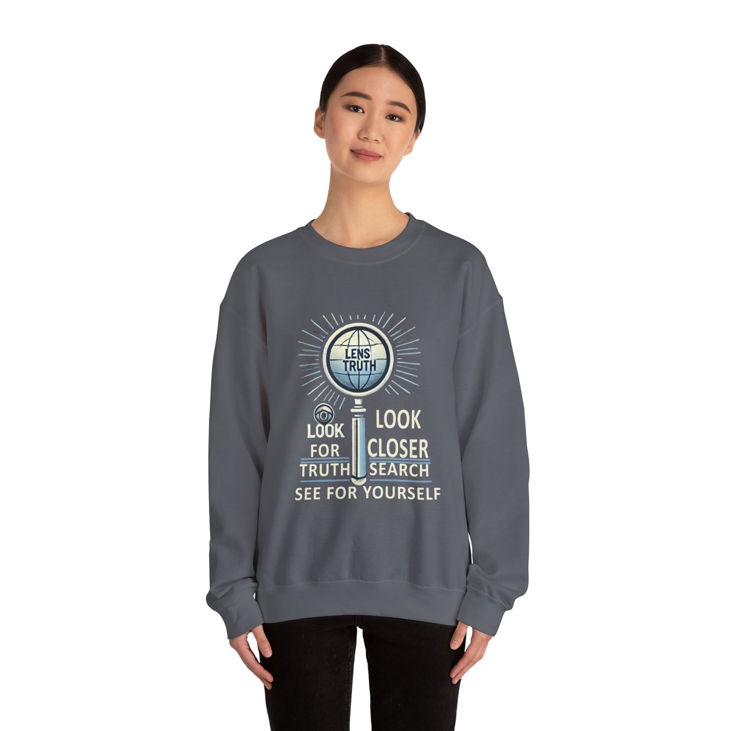 Lens of Truth Crewneck Sweatshirt