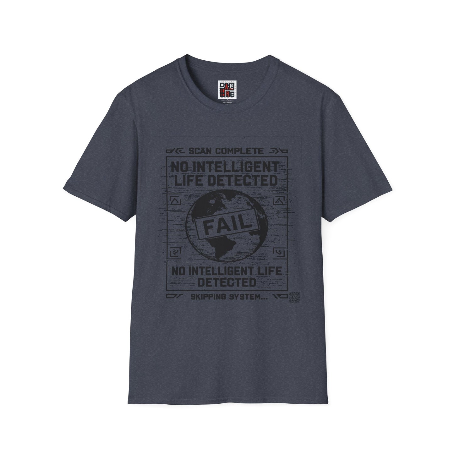 No Intelligent Life Detected - Space Scan Unisex T-Shirt