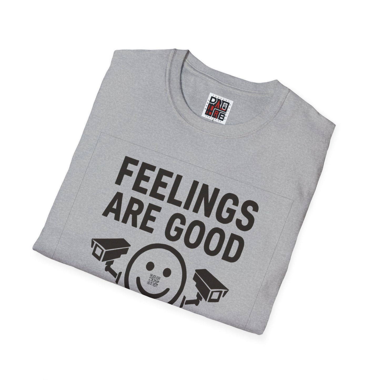 Authorized Thought Only - Distressed Design Softstyle T-Shirt