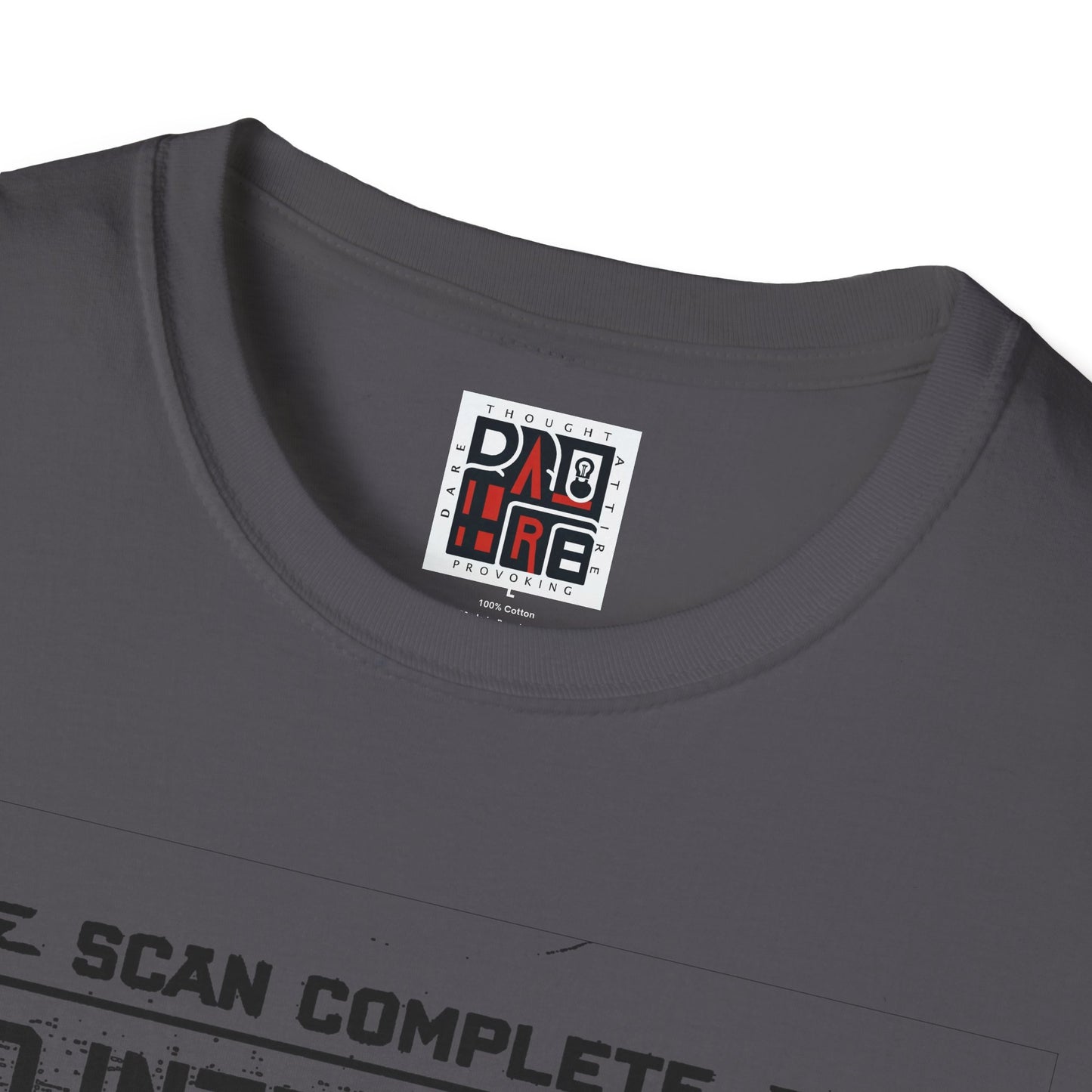 No Intelligent Life Detected - Space Scan Unisex T-Shirt