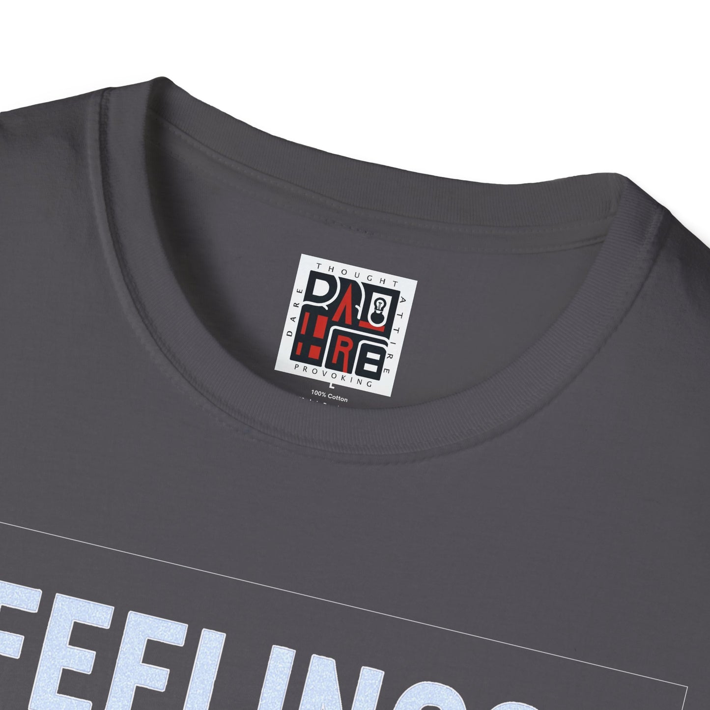 Authorized Thought Only - Distressed Design Softstyle T-Shirt