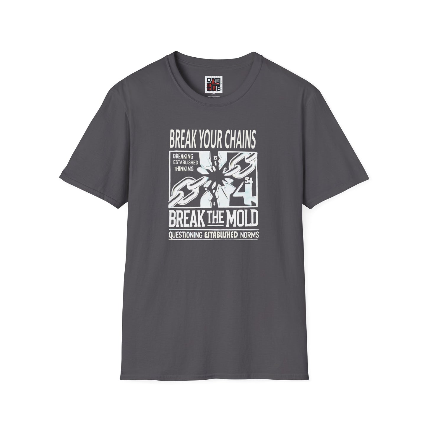 Break the Chains Inspirational Unisex T-Shirt