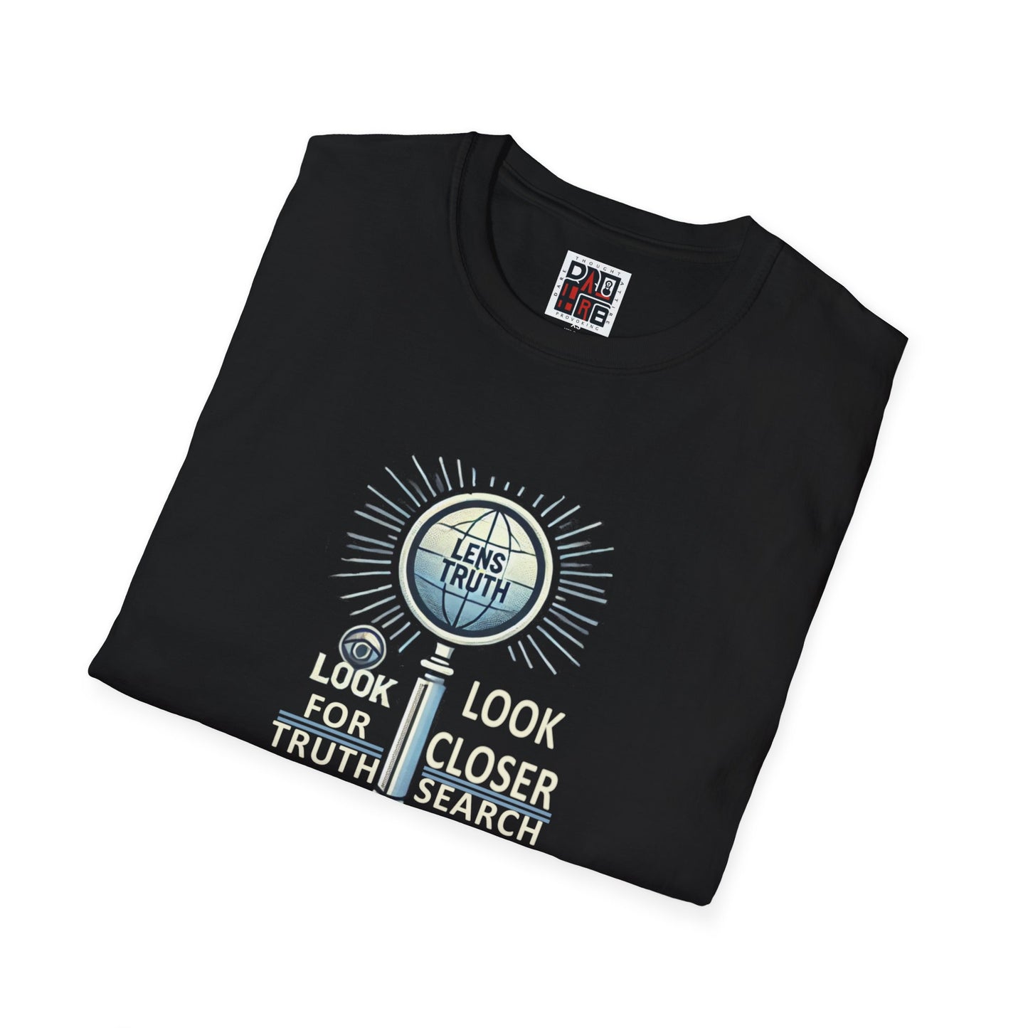 Lens of Truth and Truth Seeker T-Shirt