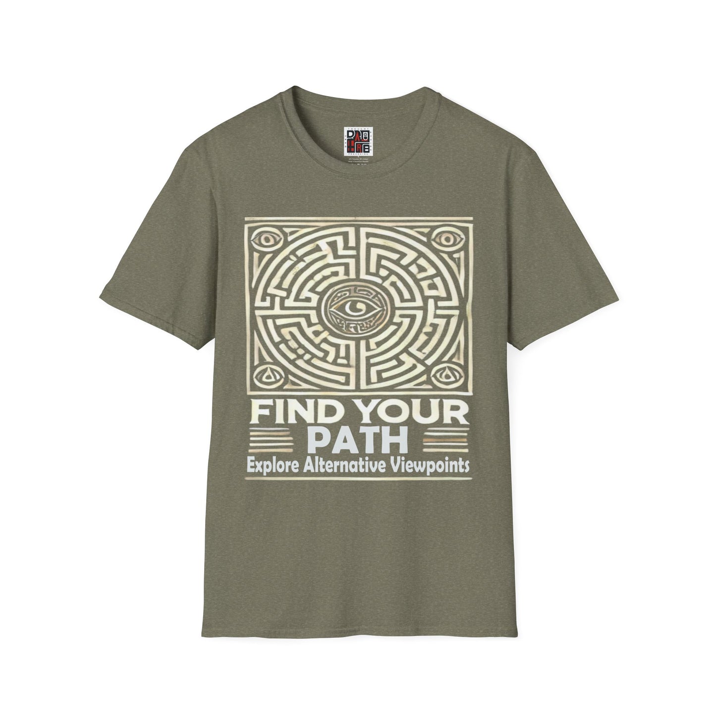 Pathfinder Unisex T-Shirt - Find Your Path, Explore Alternative Viewpoints