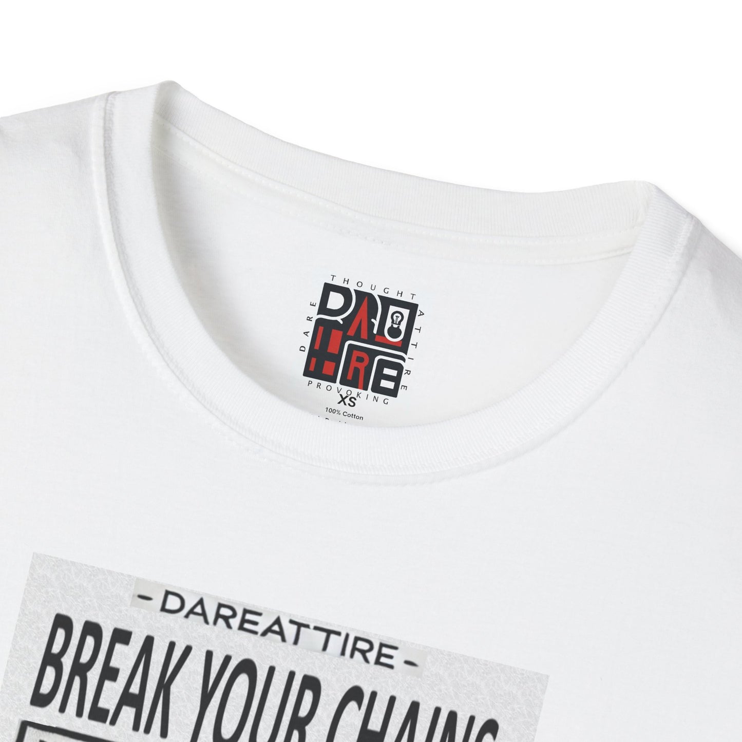 Break the Chains Inspirational Unisex T-Shirt