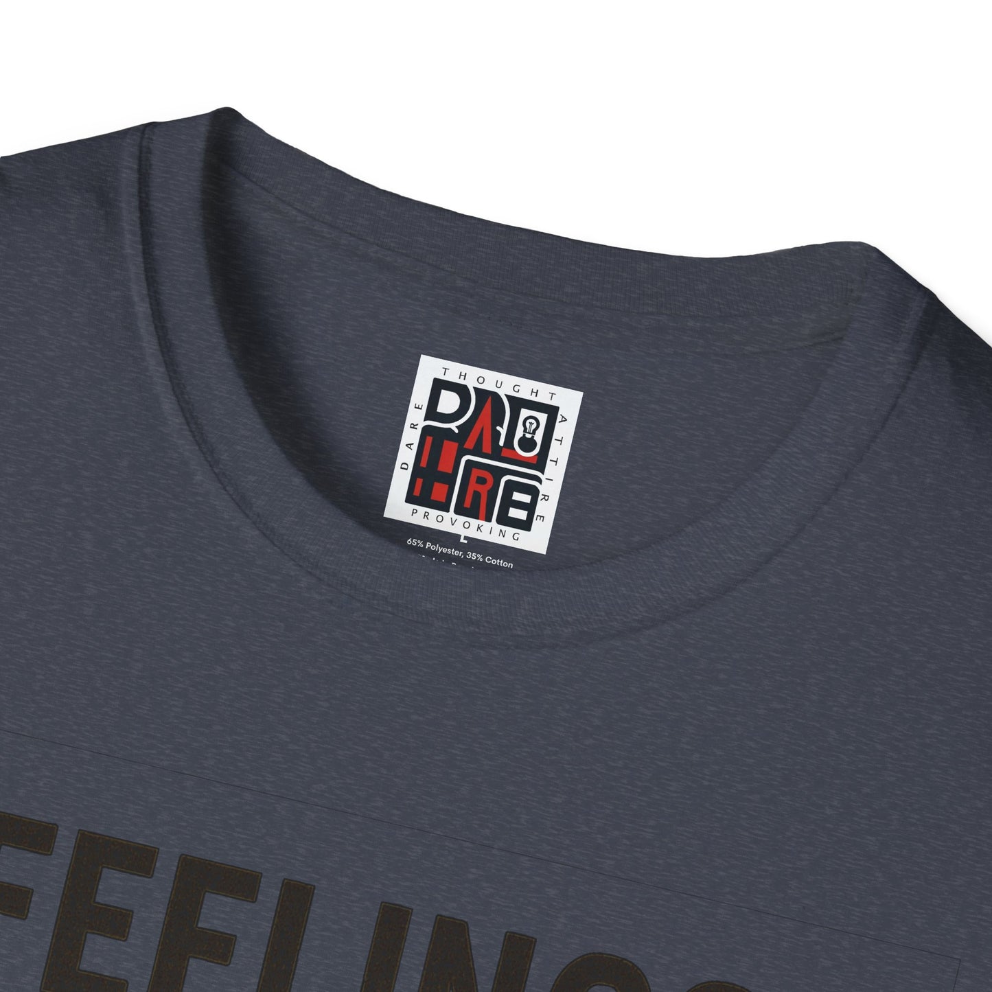 Authorized Thought Only - Distressed Design Softstyle T-Shirt