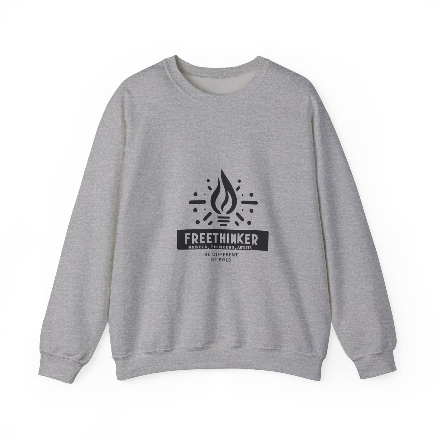 Bold Freethinker Crewneck Sweatshirt