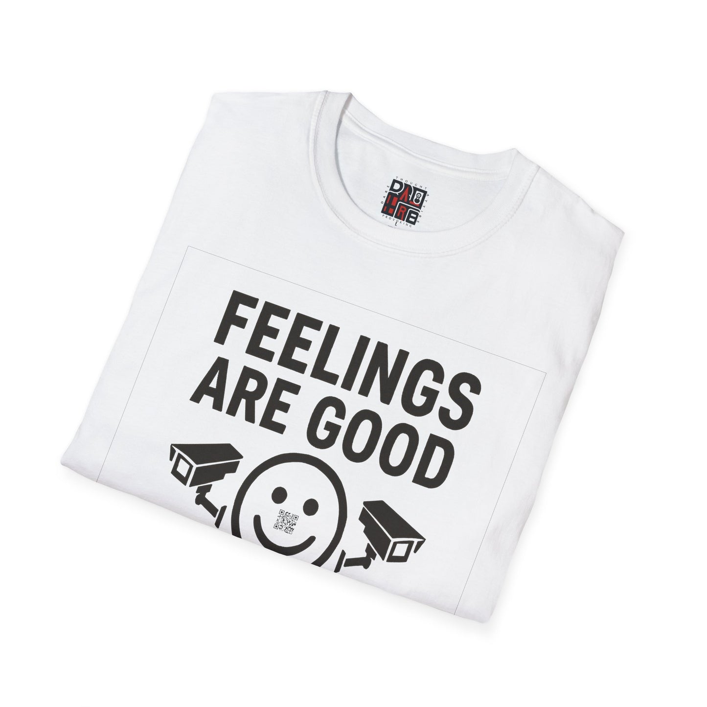 Authorized Thought Only - Distressed Design Softstyle T-Shirt