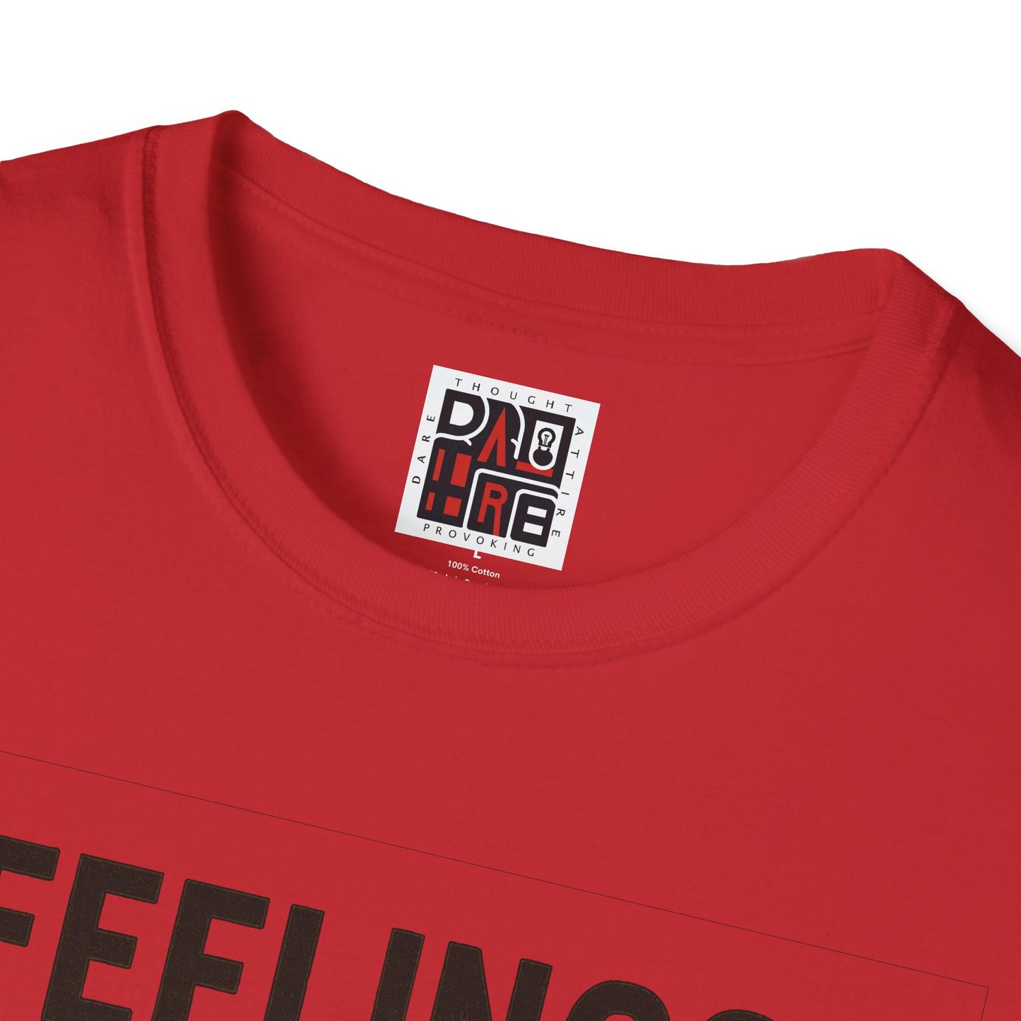 Authorized Thought Only - Distressed Design Softstyle T-Shirt