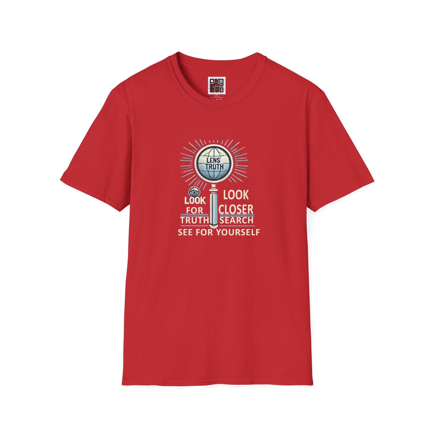 Lens of Truth and Truth Seeker T-Shirt