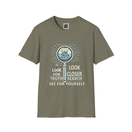 Lens of Truth and Truth Seeker T-Shirt