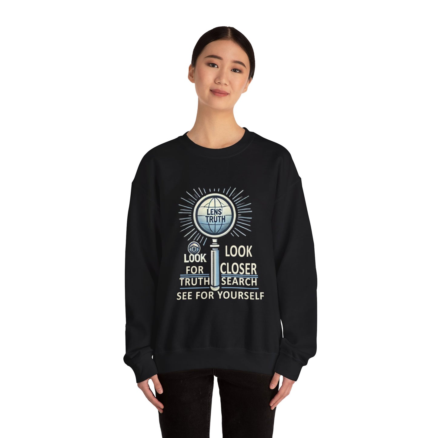 Lens of Truth Crewneck Sweatshirt