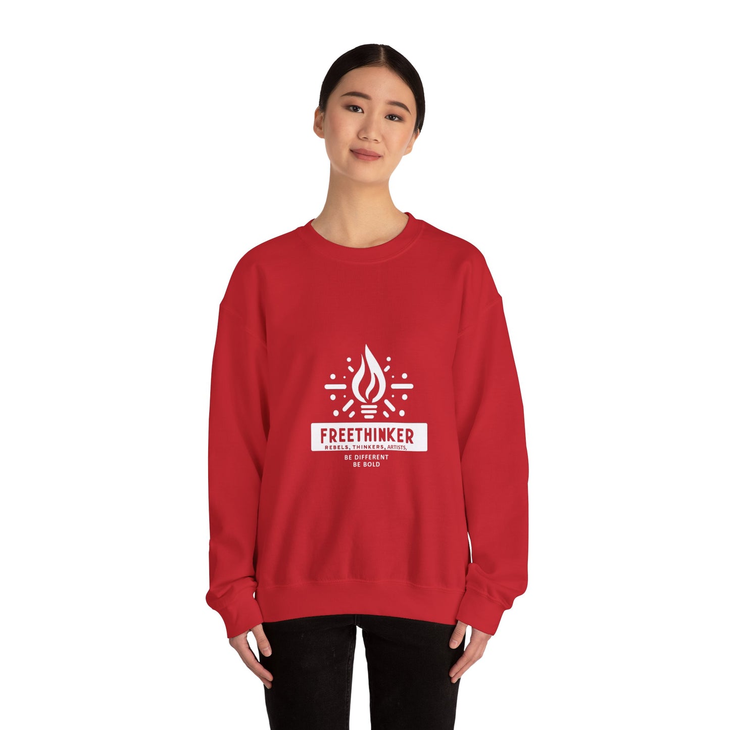 Bold Freethinker Crewneck Sweatshirt