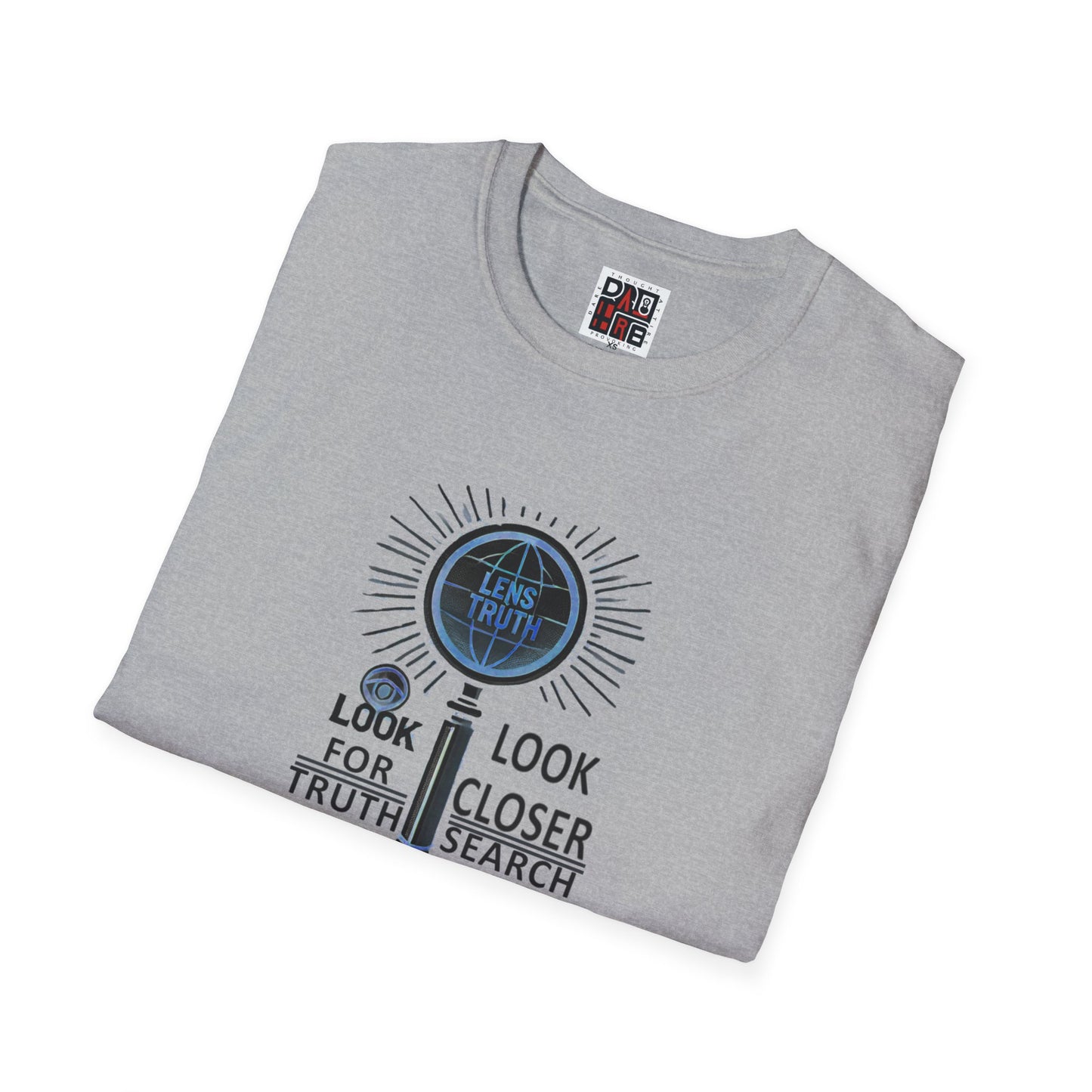 Lens of Truth and Truth Seeker T-Shirt