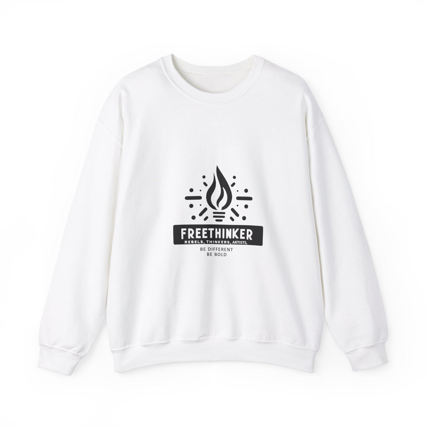 Bold Freethinker Crewneck Sweatshirt