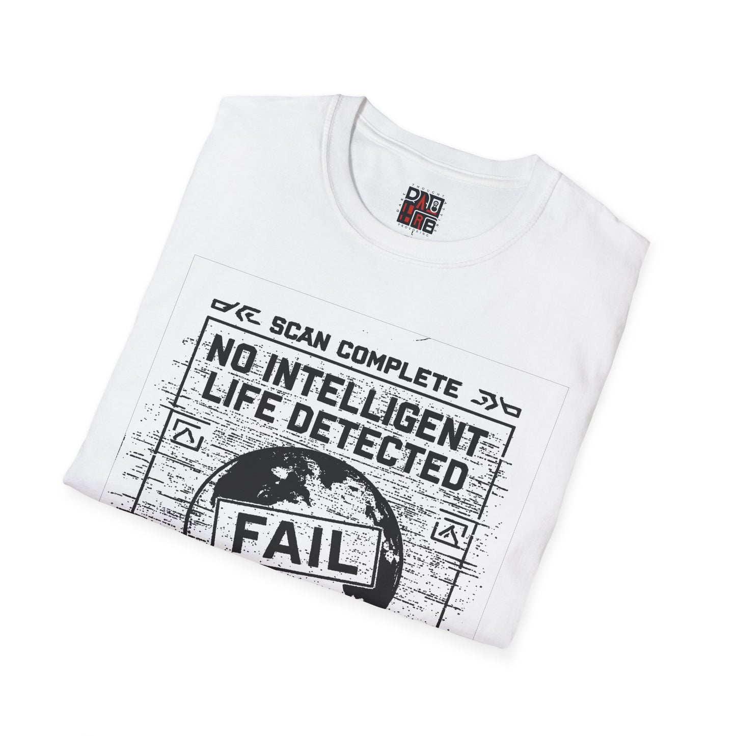 No Intelligent Life Detected - Space Scan Unisex T-Shirt