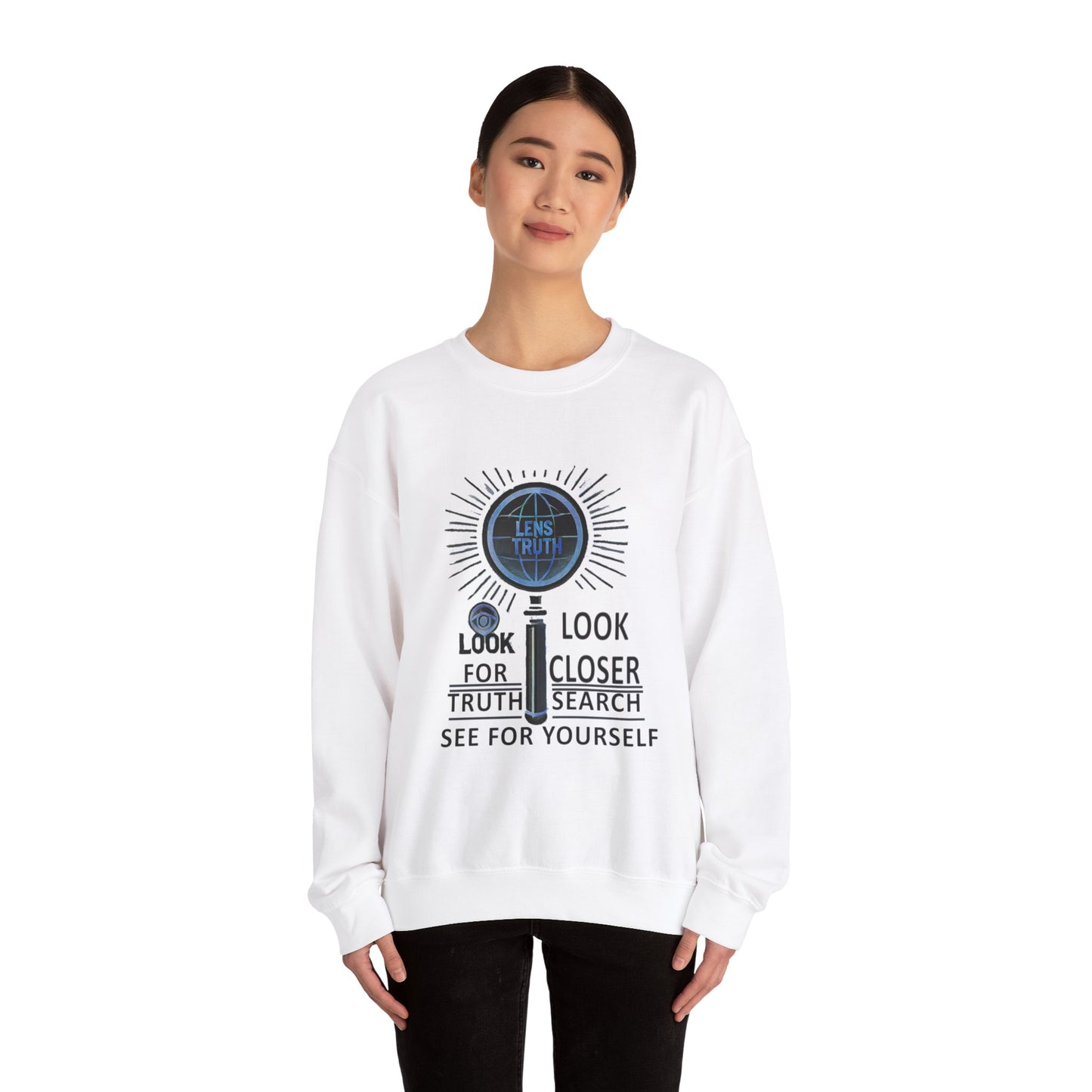 Lens of Truth Crewneck Sweatshirt