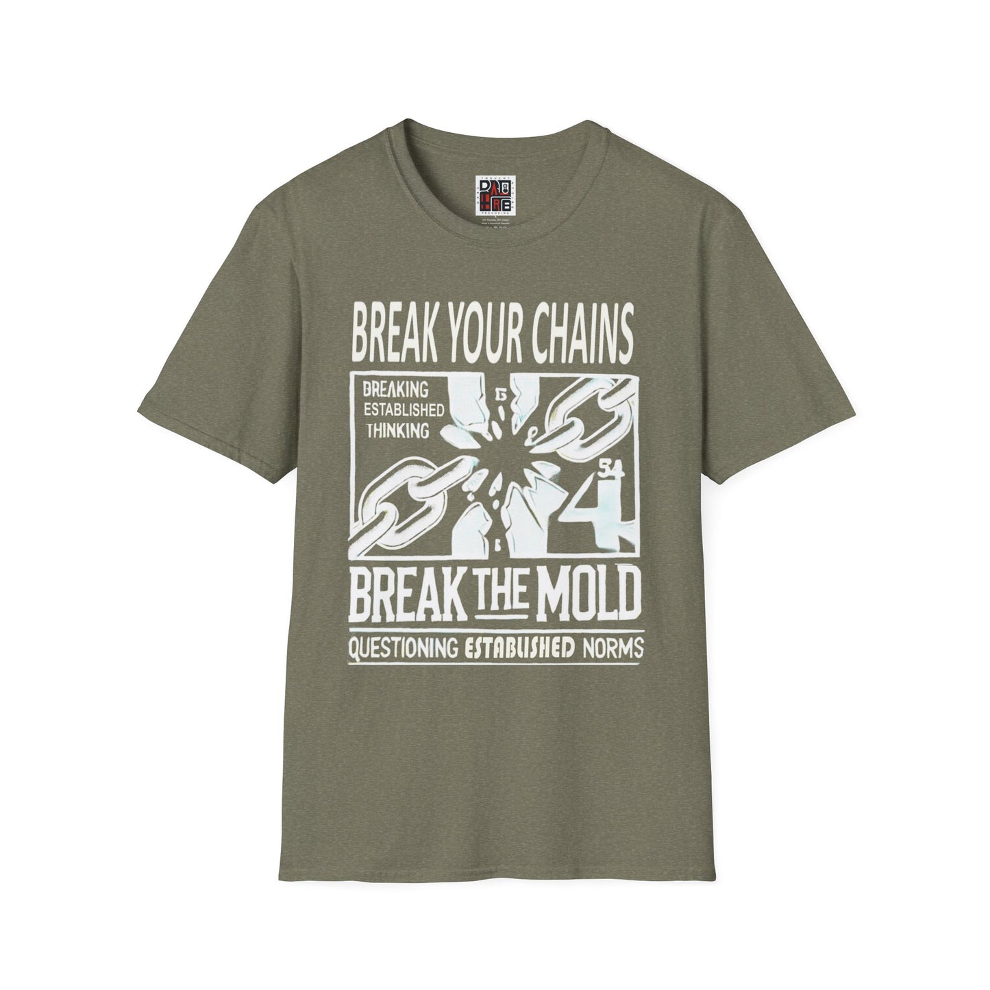 Break the Chains Inspirational Unisex T-Shirt