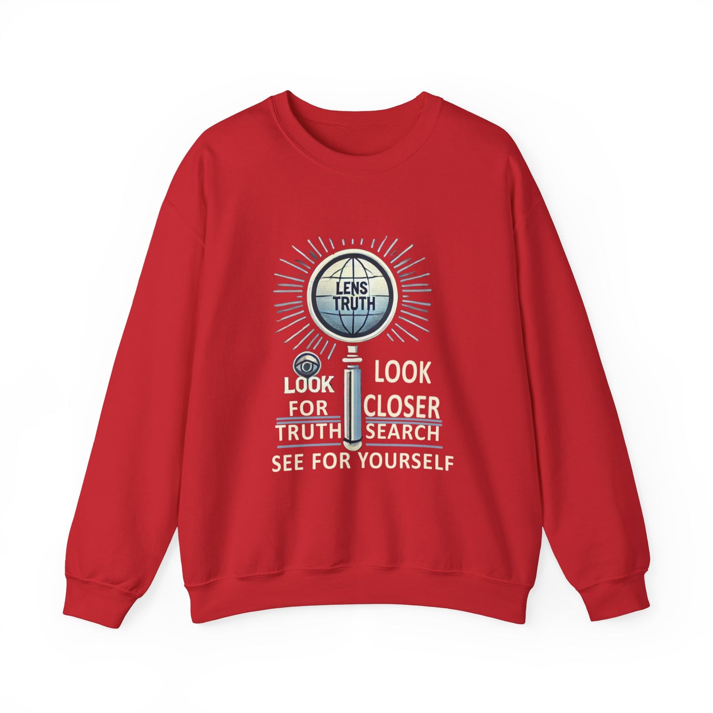 Lens of Truth Crewneck Sweatshirt