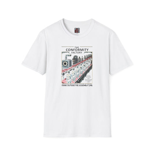 Conformity Factory Modern Education System Unisex T-Shirt