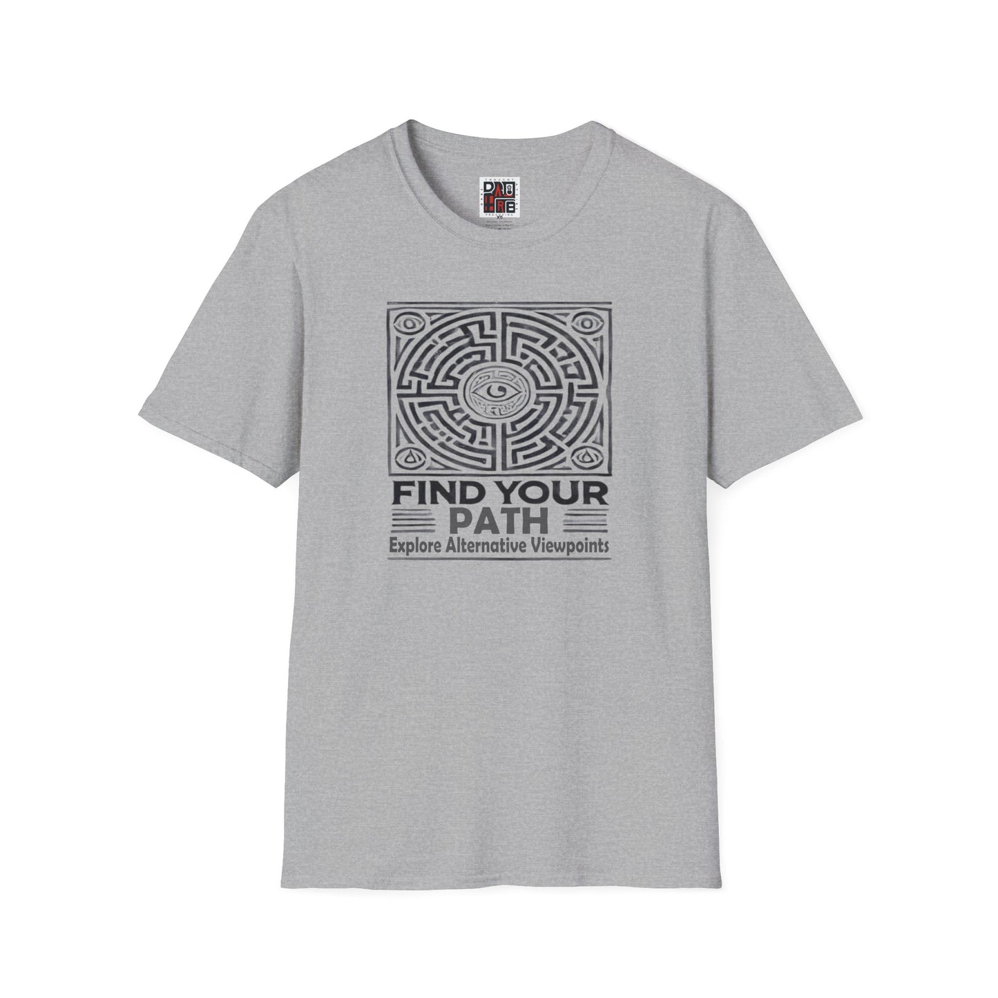 Pathfinder Unisex T-Shirt - Find Your Path, Explore Alternative Viewpoints