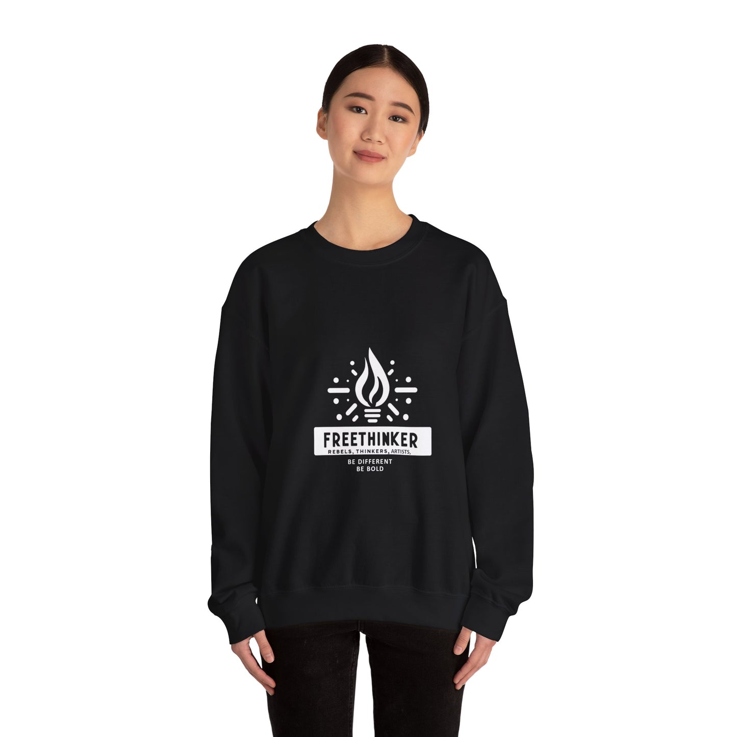 Bold Freethinker Crewneck Sweatshirt