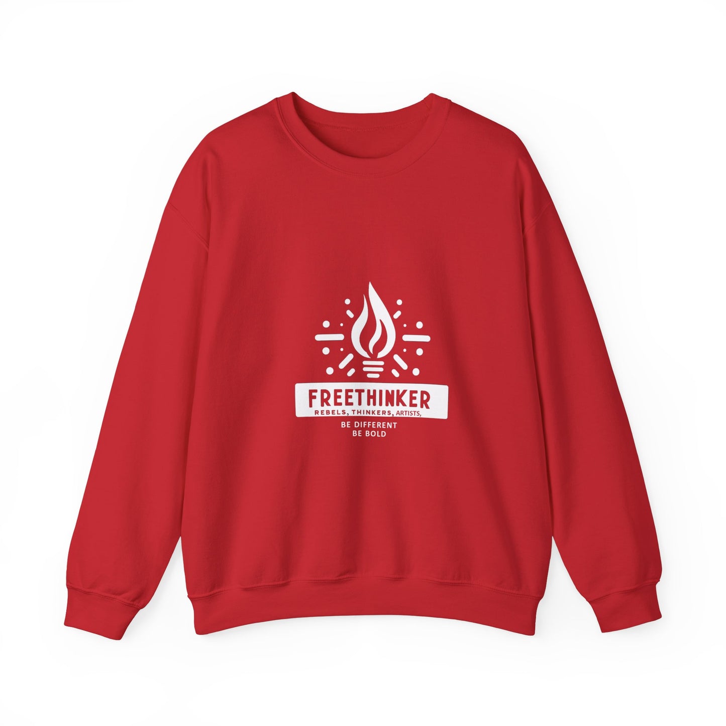 Bold Freethinker Crewneck Sweatshirt