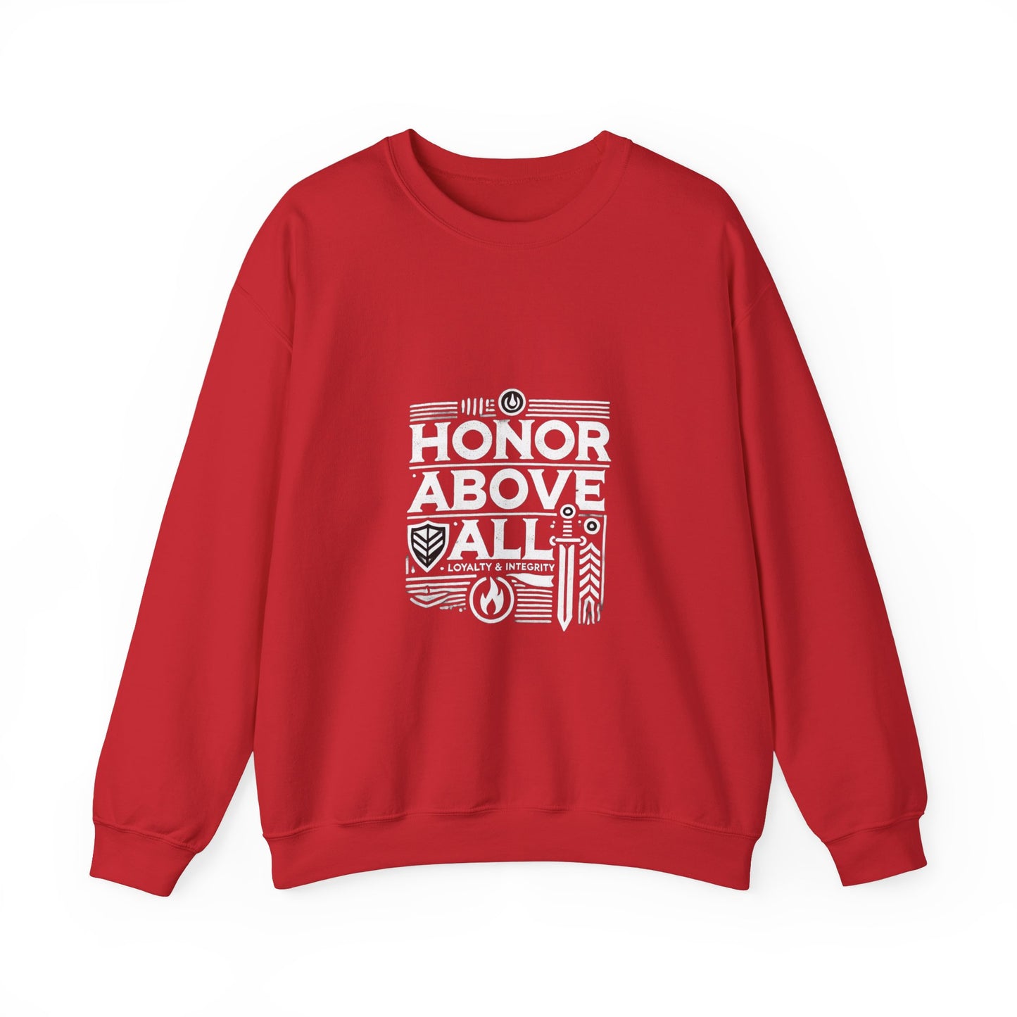 Honor Above All - Crewneck Sweatshirt