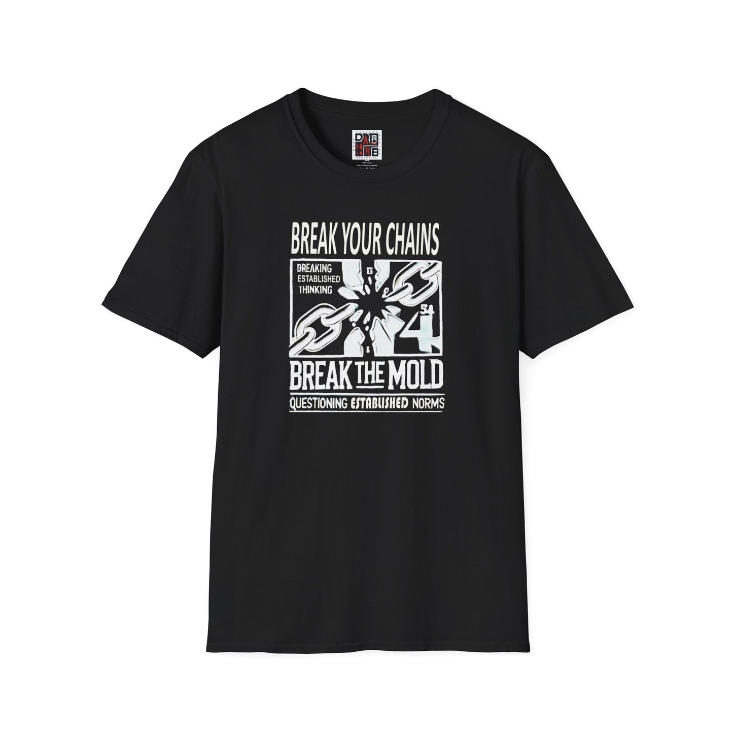 Break the Chains Inspirational Unisex T-Shirt